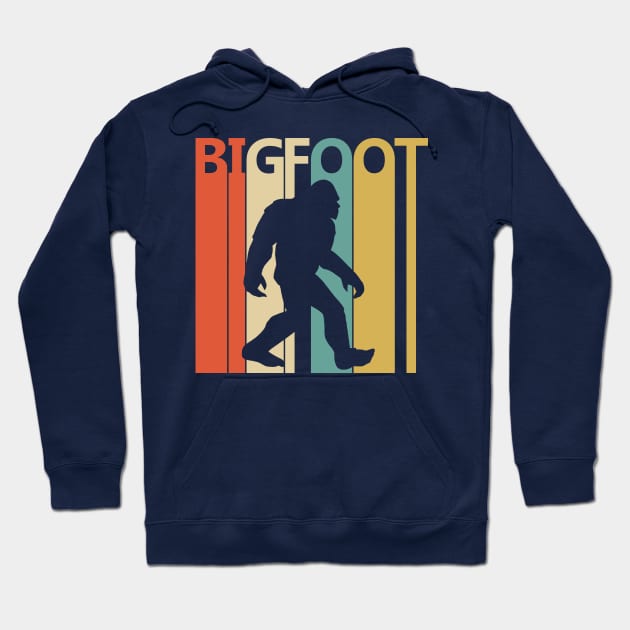 Vintage 1970s Bigfoot Hoodie by GWENT